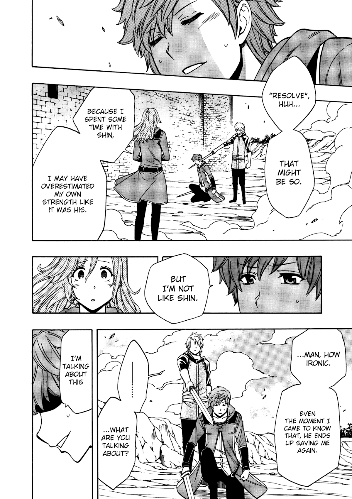 Kenja no Mago Chapter 25 - Page 14