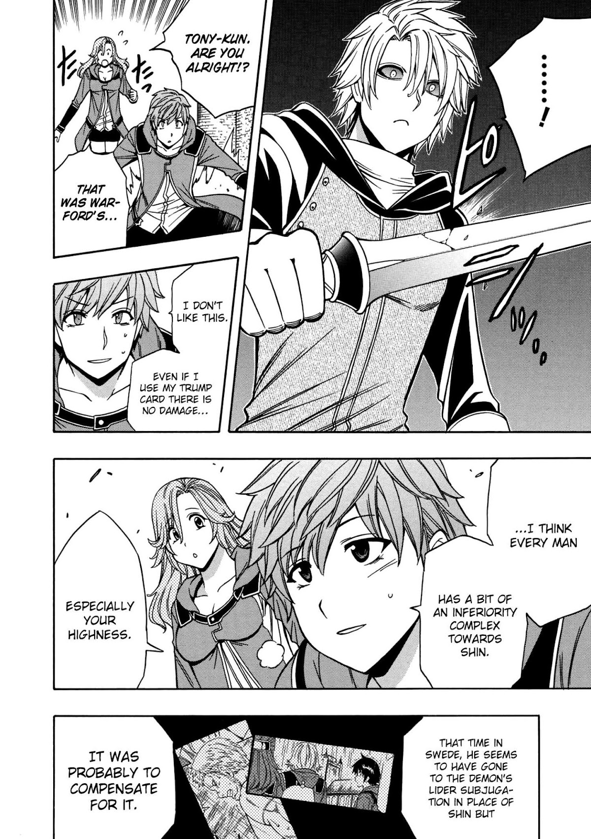 Kenja no Mago Chapter 25 - Page 16