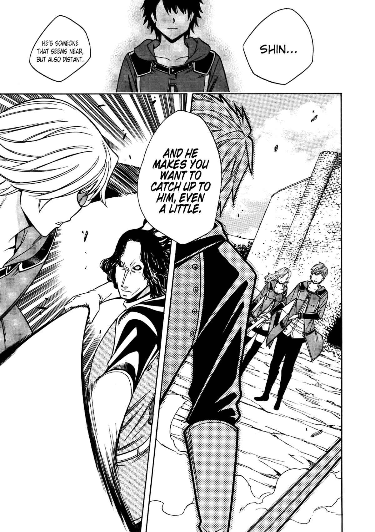 Kenja no Mago Chapter 25 - Page 17