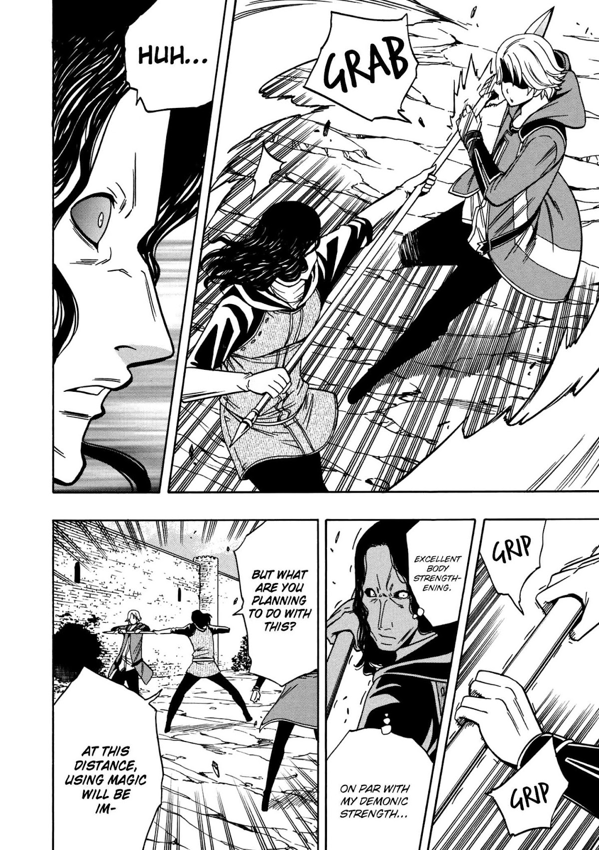 Kenja no Mago Chapter 25 - Page 18