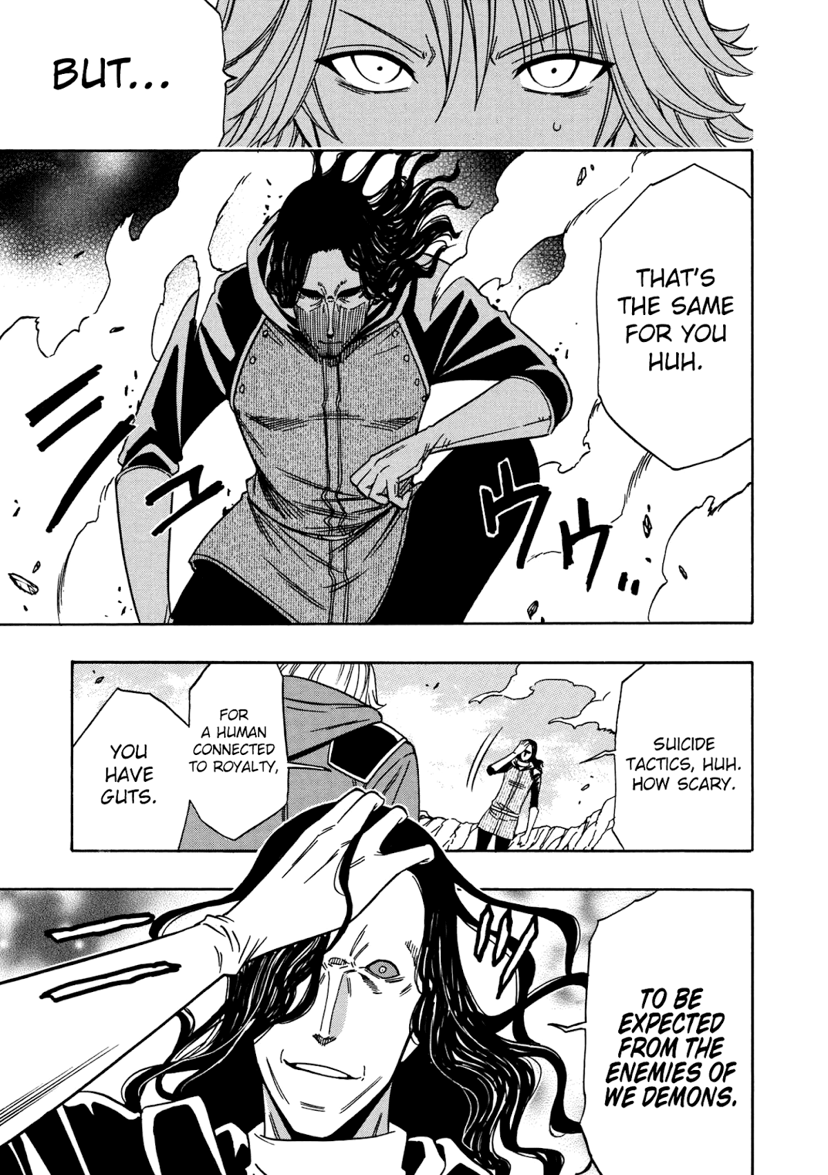 Kenja no Mago Chapter 25 - Page 21