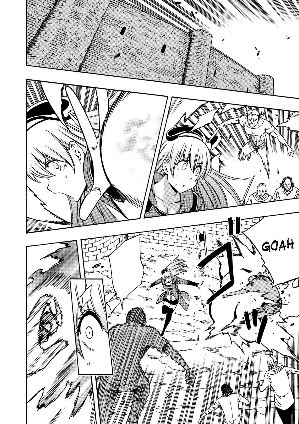 Kenja no Mago Chapter 25 - Page 22