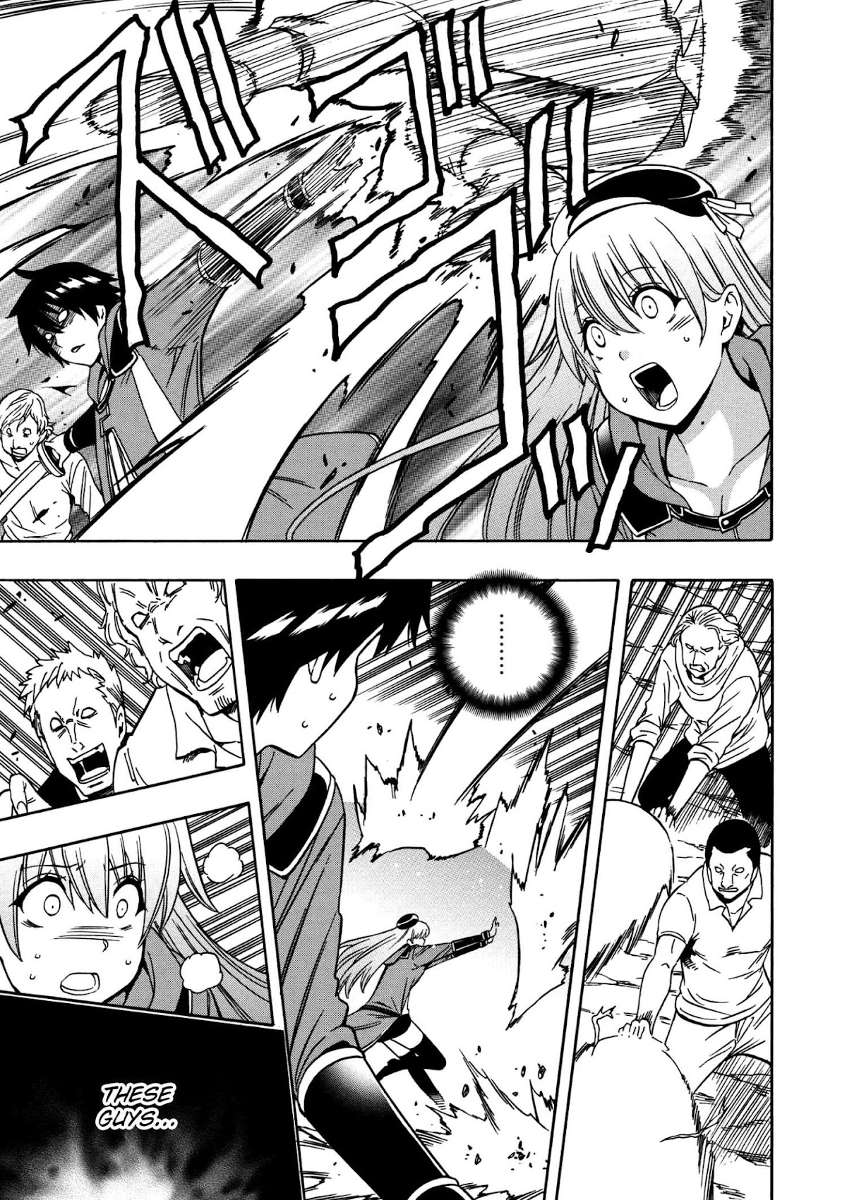 Kenja no Mago Chapter 25 - Page 23