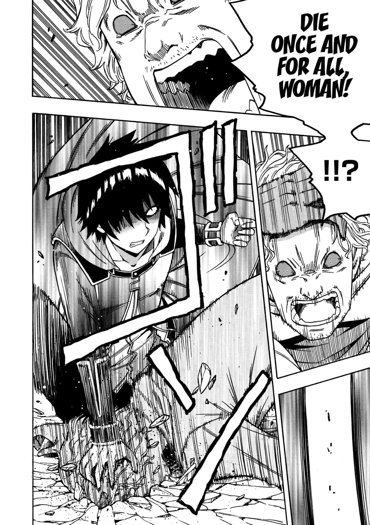 Kenja no Mago Chapter 25 - Page 24