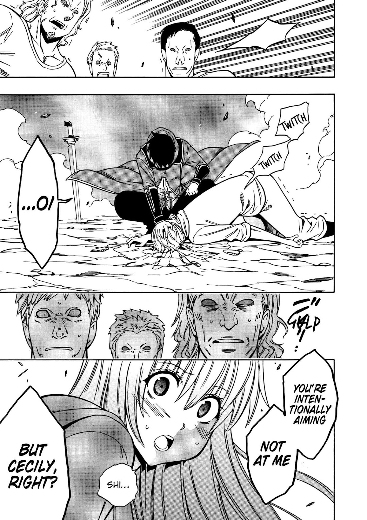 Kenja no Mago Chapter 25 - Page 25