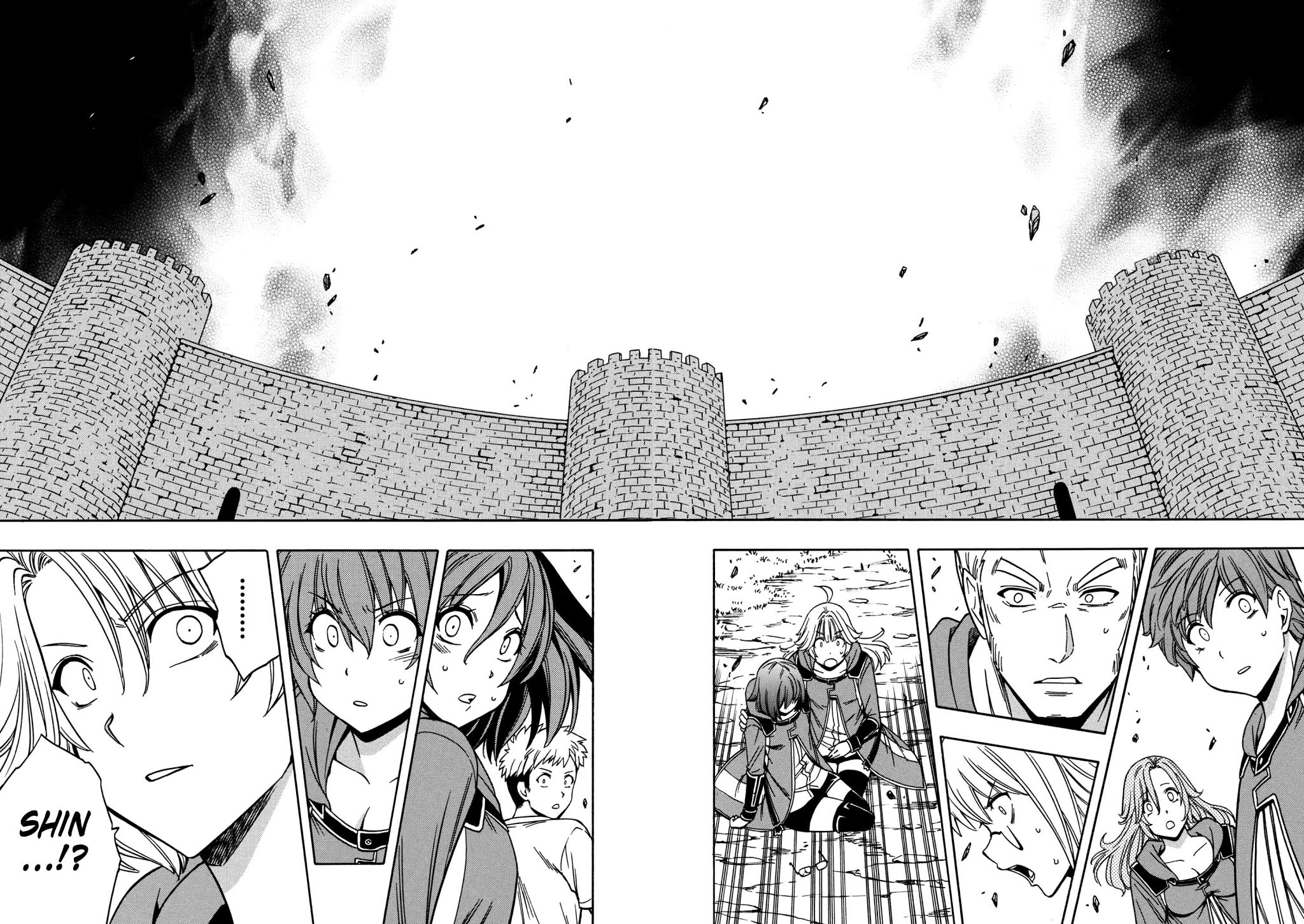 Kenja no Mago Chapter 25 - Page 26
