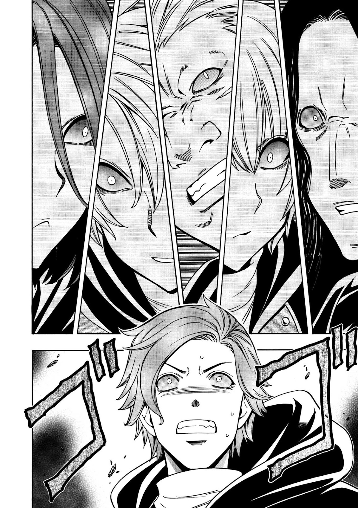 Kenja no Mago Chapter 25 - Page 28