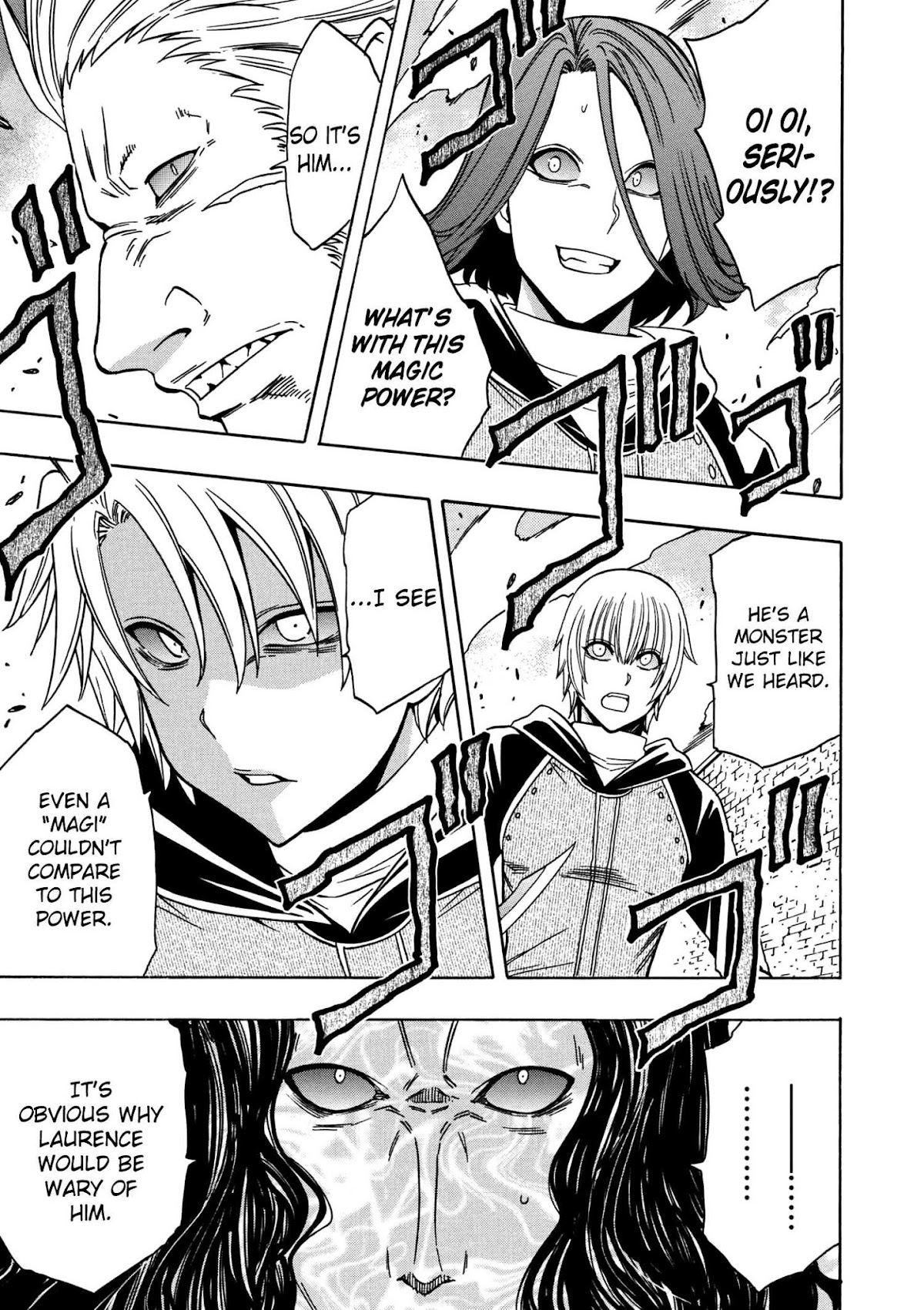 Kenja no Mago Chapter 25 - Page 29