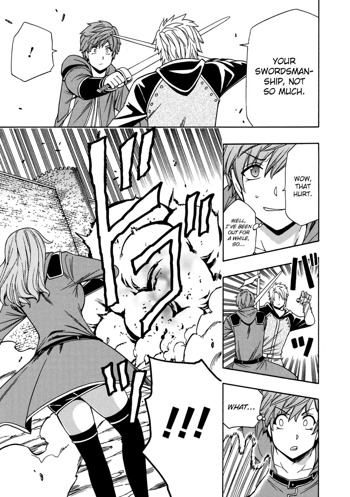 Kenja no Mago Chapter 25 - Page 3