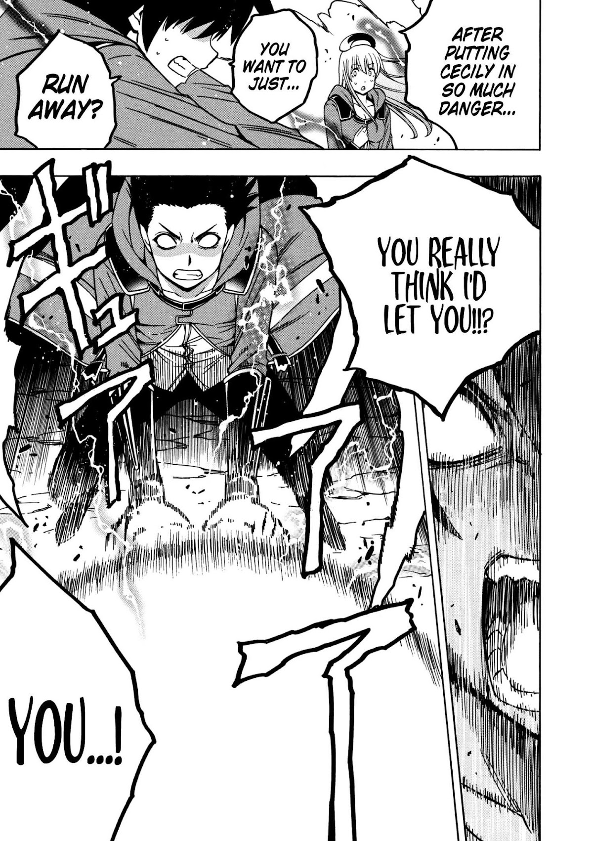 Kenja no Mago Chapter 25 - Page 31