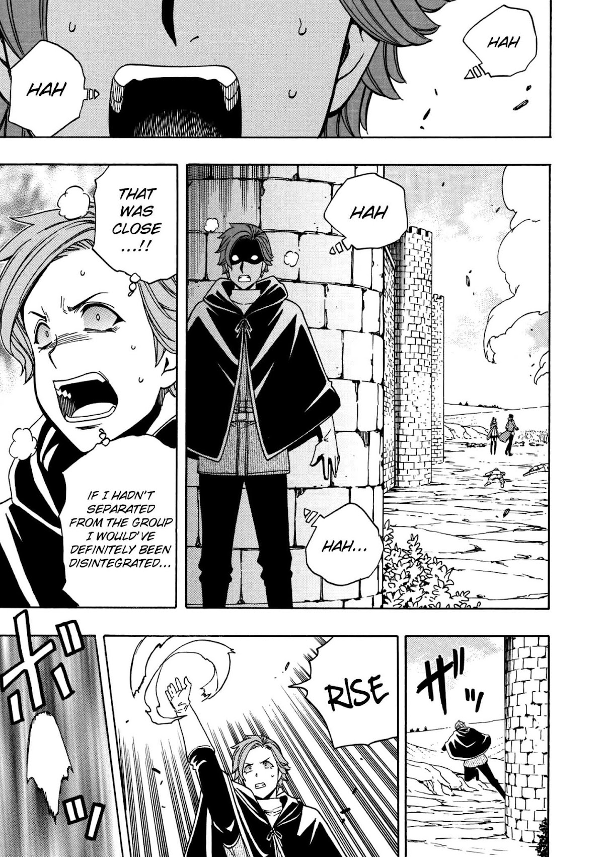 Kenja no Mago Chapter 25 - Page 34