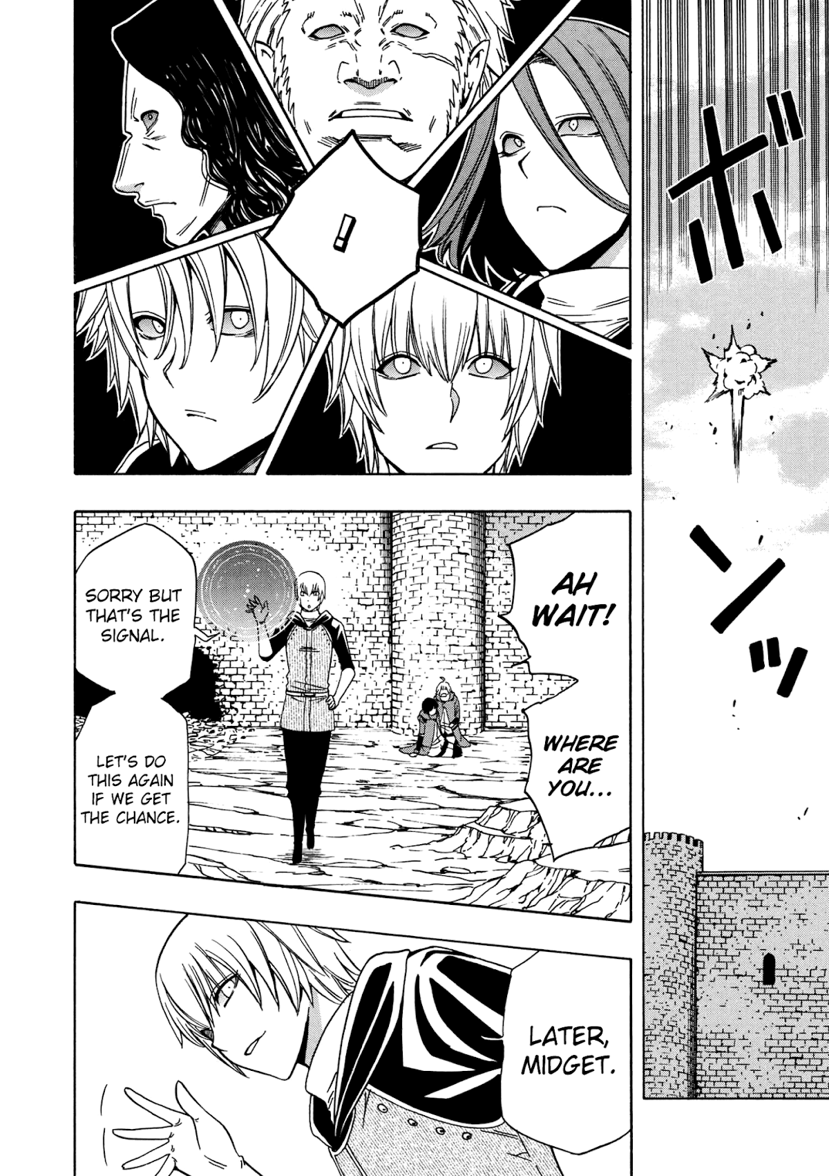Kenja no Mago Chapter 25 - Page 35