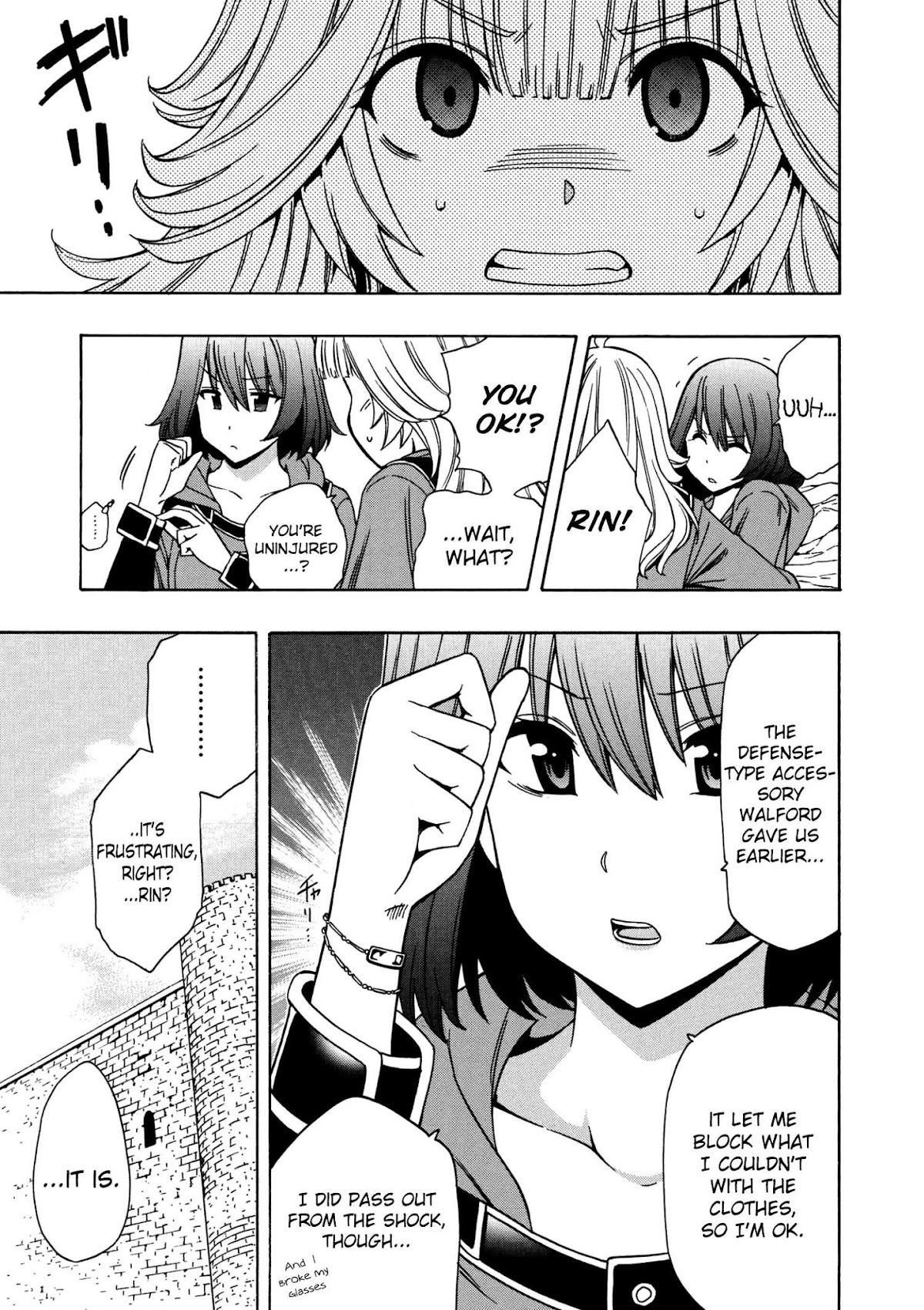 Kenja no Mago Chapter 25 - Page 36