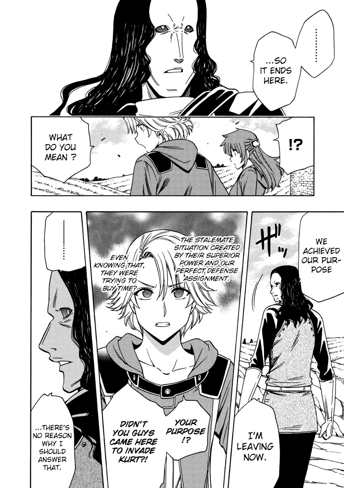 Kenja no Mago Chapter 25 - Page 37