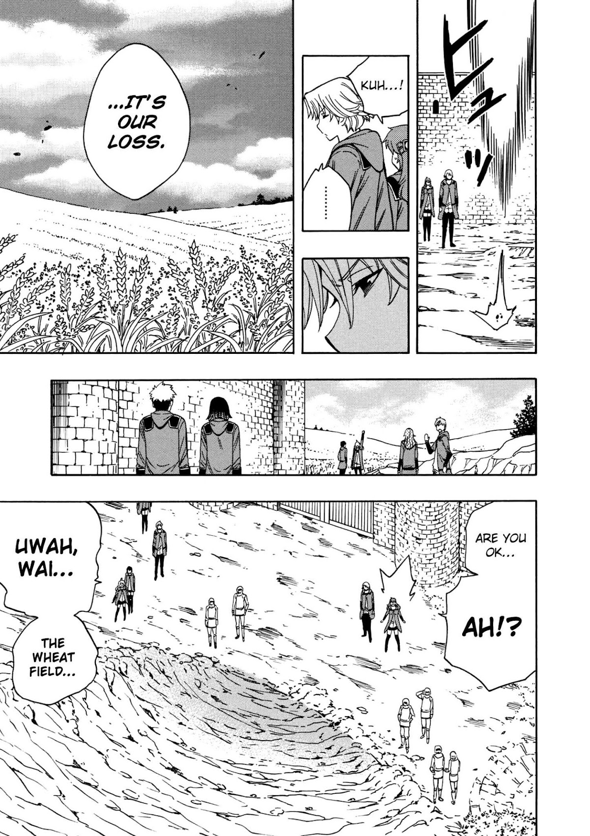Kenja no Mago Chapter 25 - Page 38