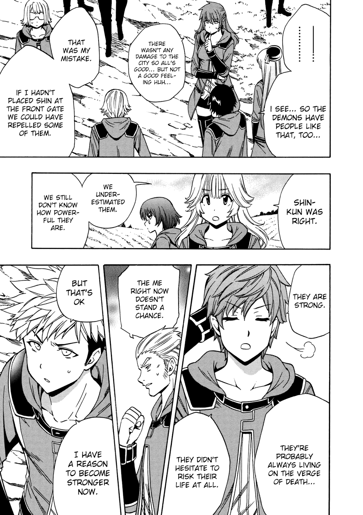 Kenja no Mago Chapter 25 - Page 40