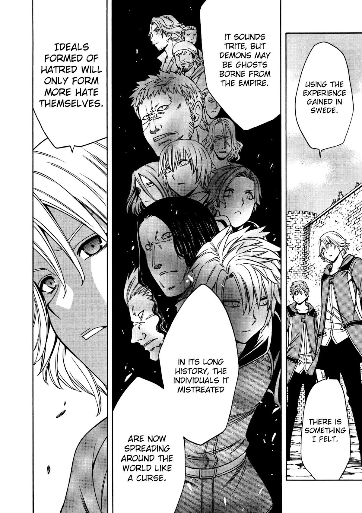 Kenja no Mago Chapter 25 - Page 41
