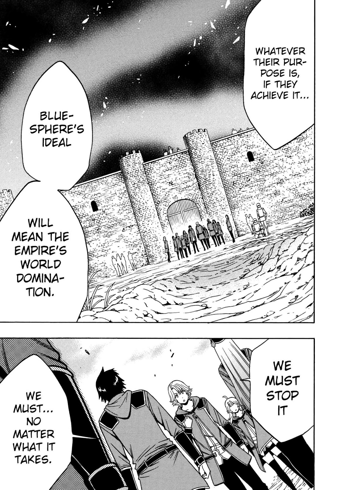 Kenja no Mago Chapter 25 - Page 42