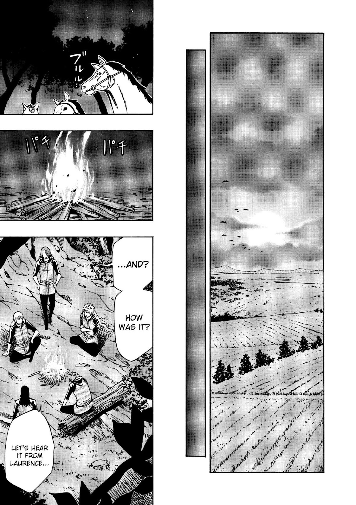 Kenja no Mago Chapter 25 - Page 44