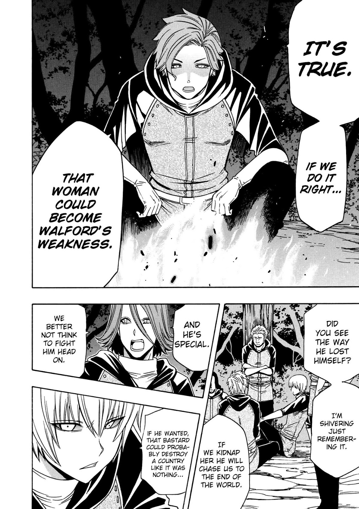 Kenja no Mago Chapter 25 - Page 45