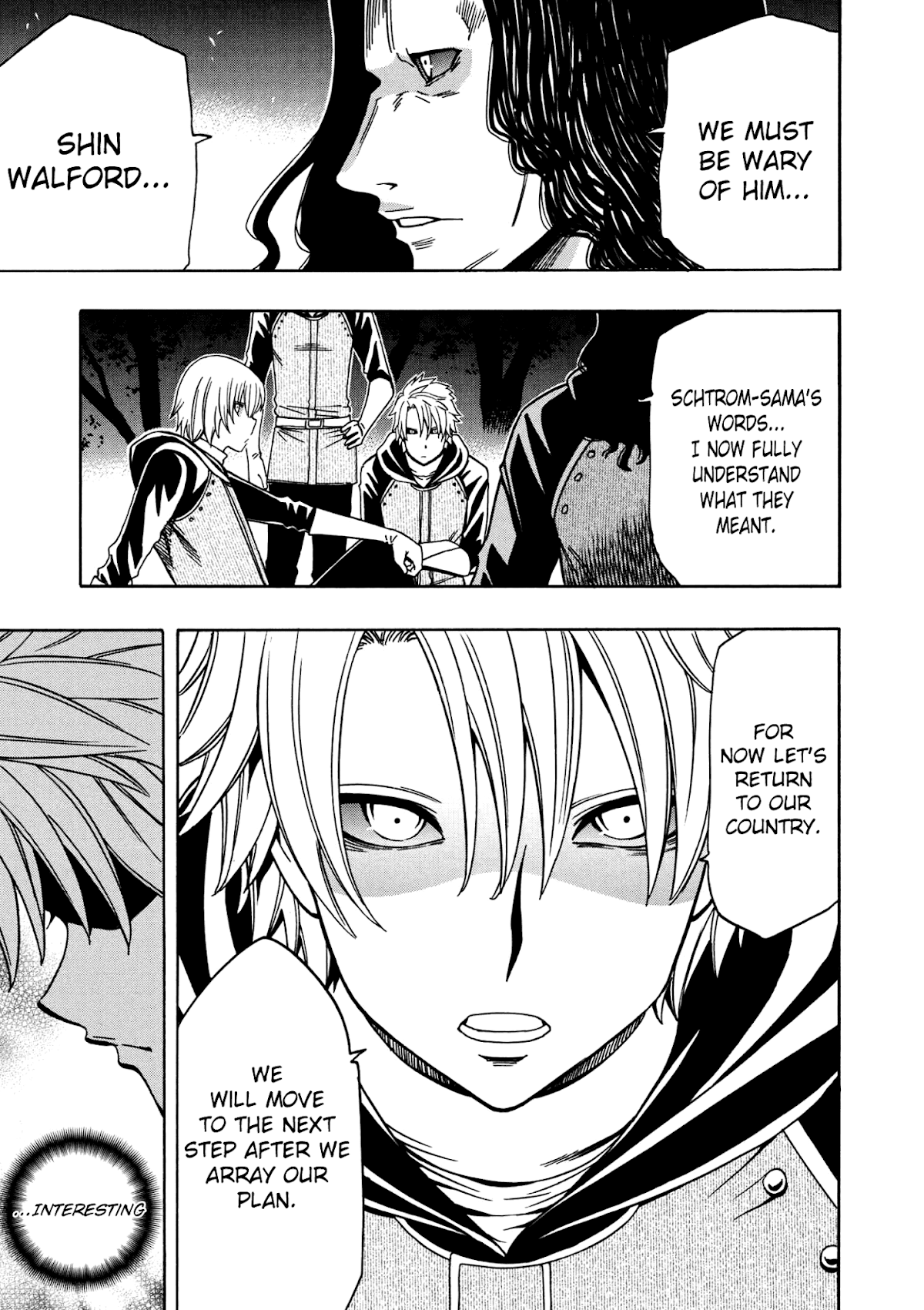 Kenja no Mago Chapter 25 - Page 46