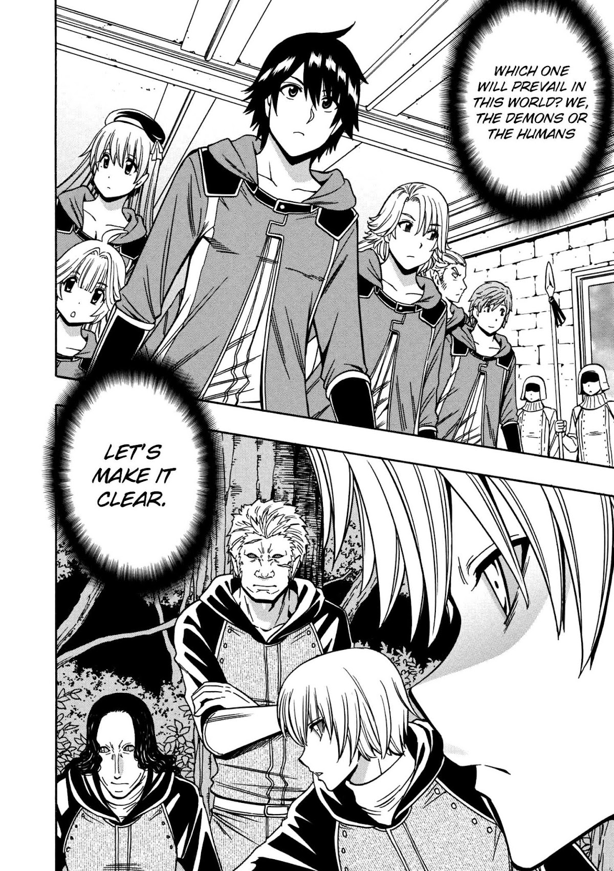Kenja no Mago Chapter 25 - Page 47