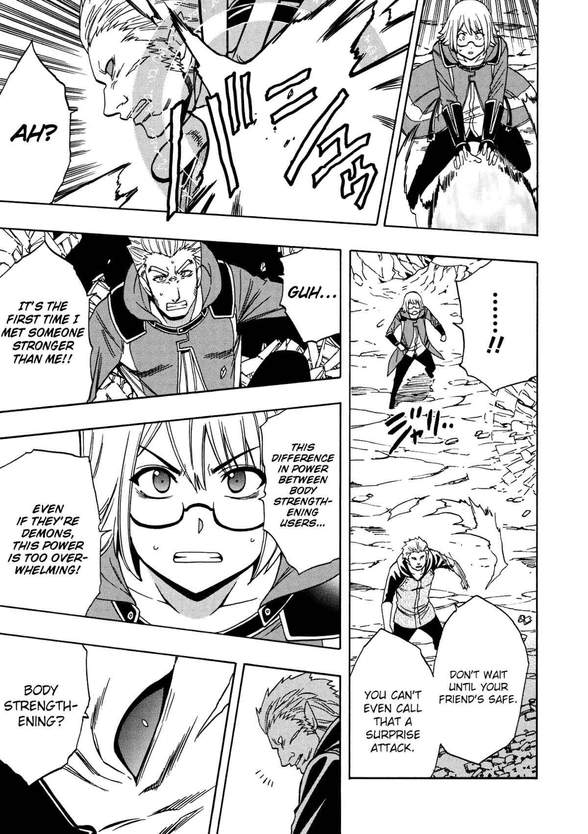 Kenja no Mago Chapter 25 - Page 7