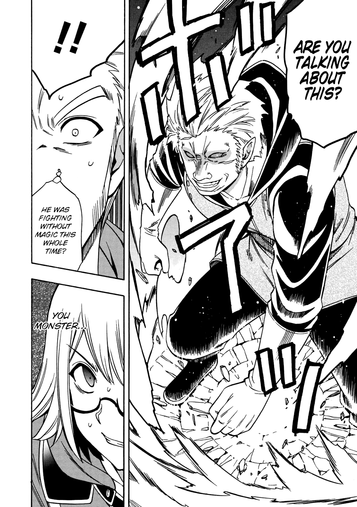 Kenja no Mago Chapter 25 - Page 8