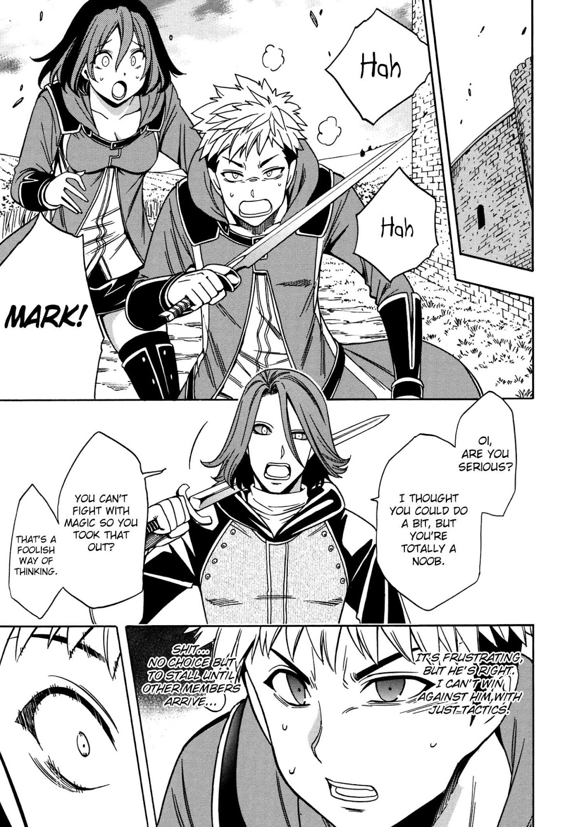 Kenja no Mago Chapter 25 - Page 9