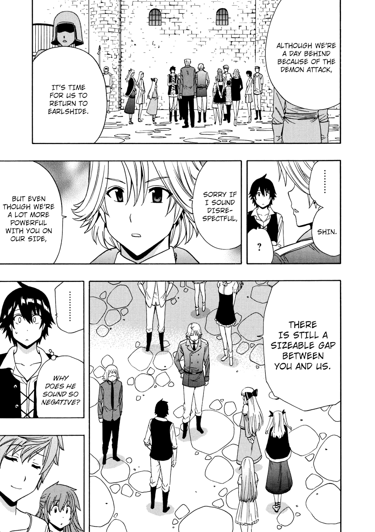 Kenja no Mago Chapter 26 - Page 1