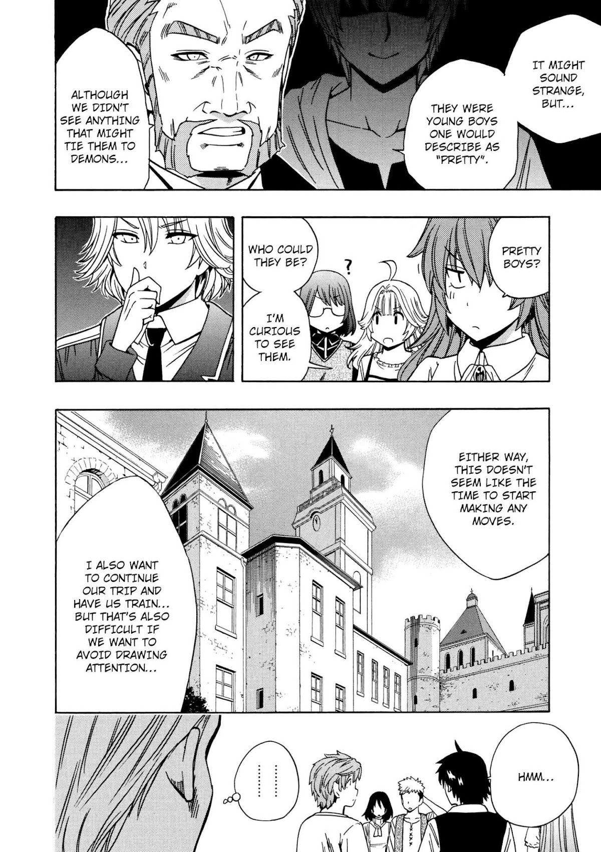 Kenja no Mago Chapter 26 - Page 10