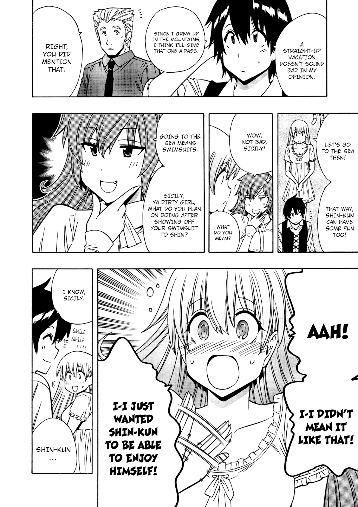Kenja no Mago Chapter 26 - Page 12