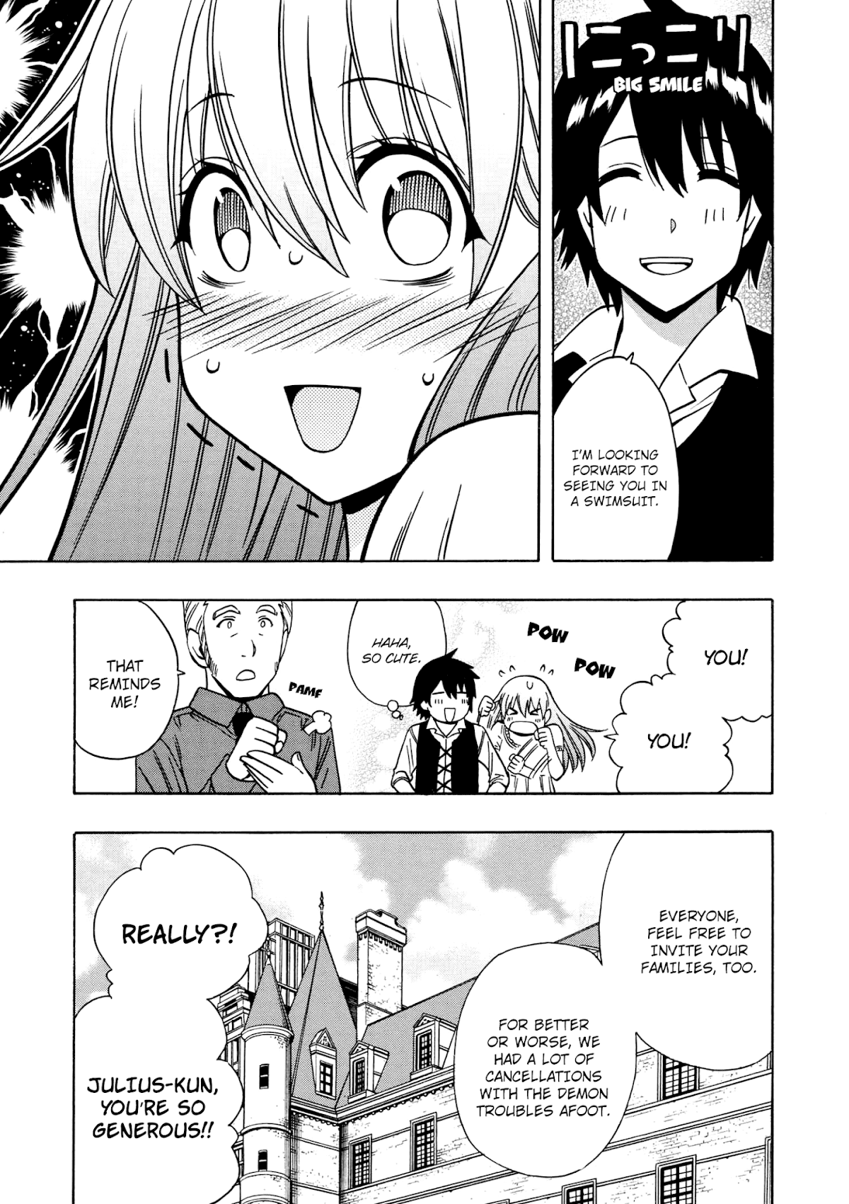Kenja no Mago Chapter 26 - Page 13