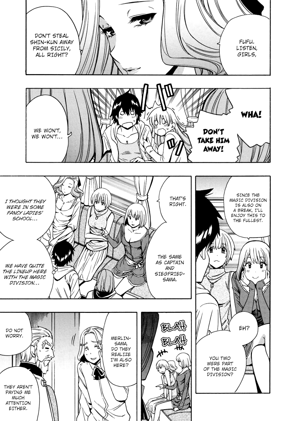 Kenja no Mago Chapter 26 - Page 15
