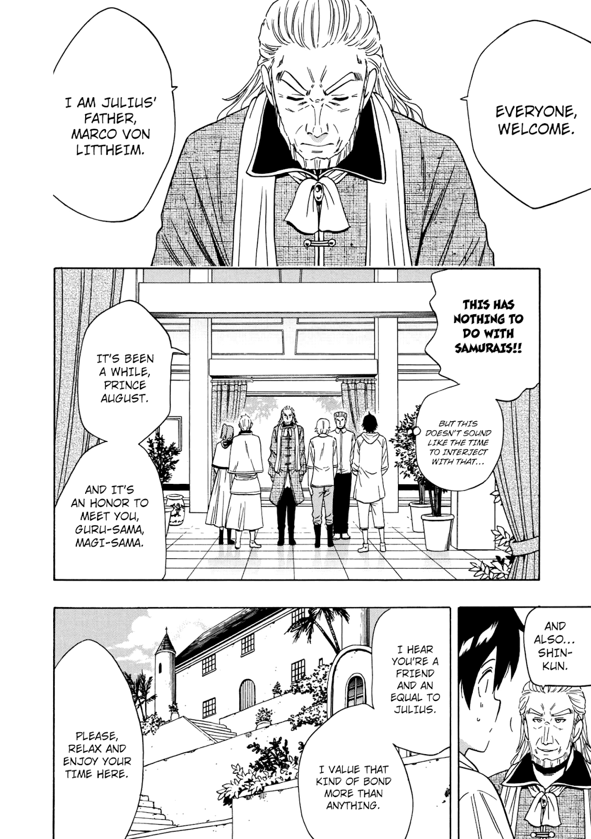 Kenja no Mago Chapter 26 - Page 17