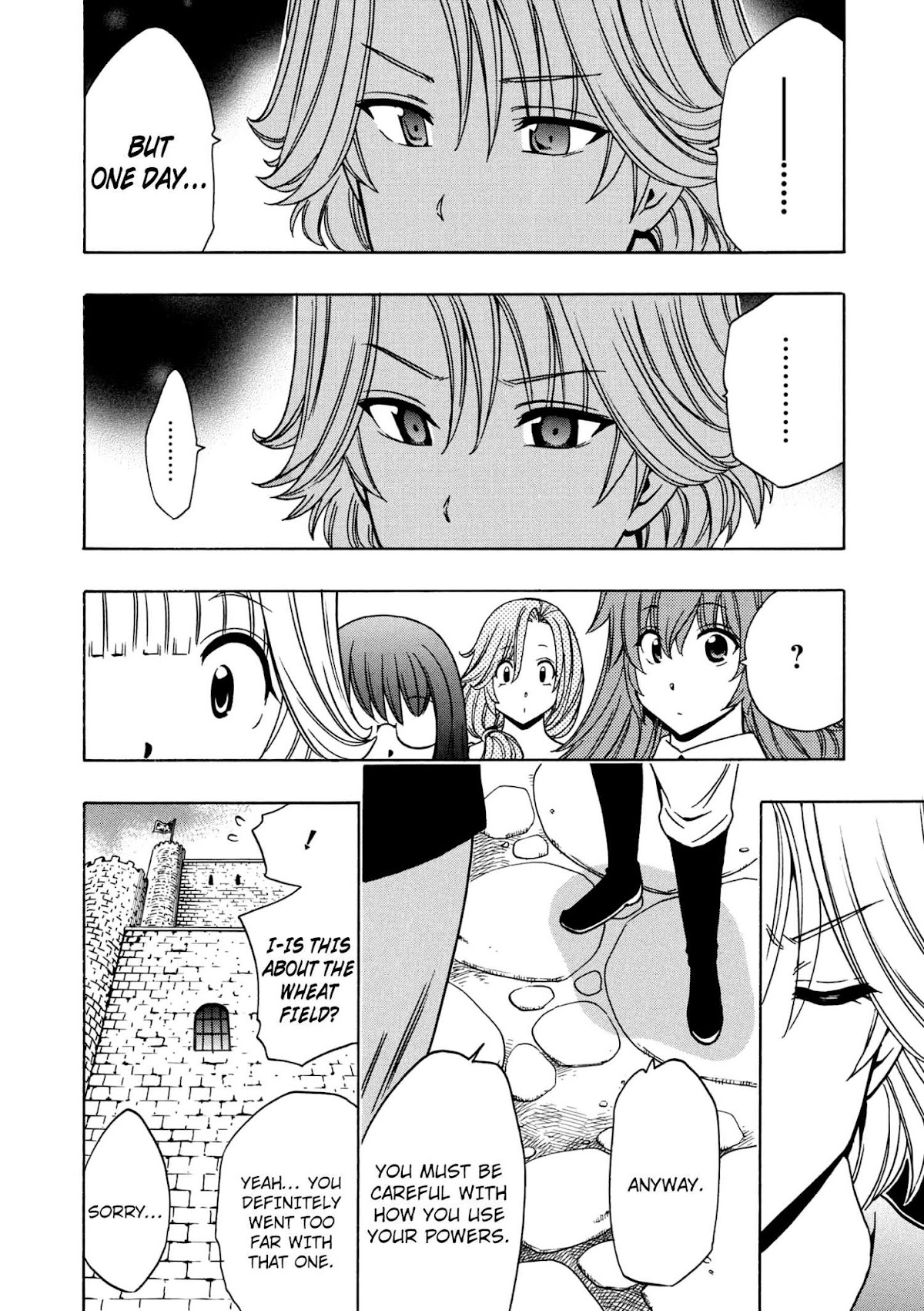 Kenja no Mago Chapter 26 - Page 2