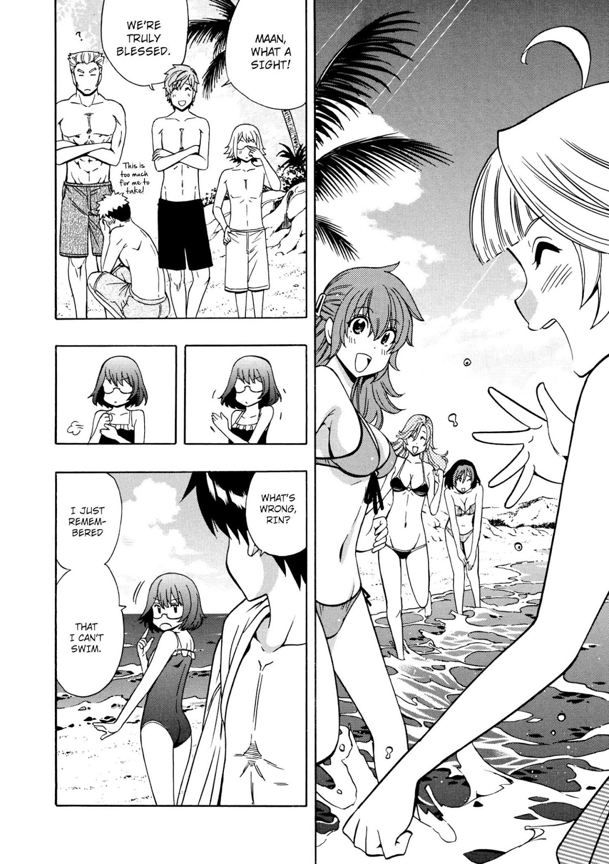 Kenja no Mago Chapter 26 - Page 24