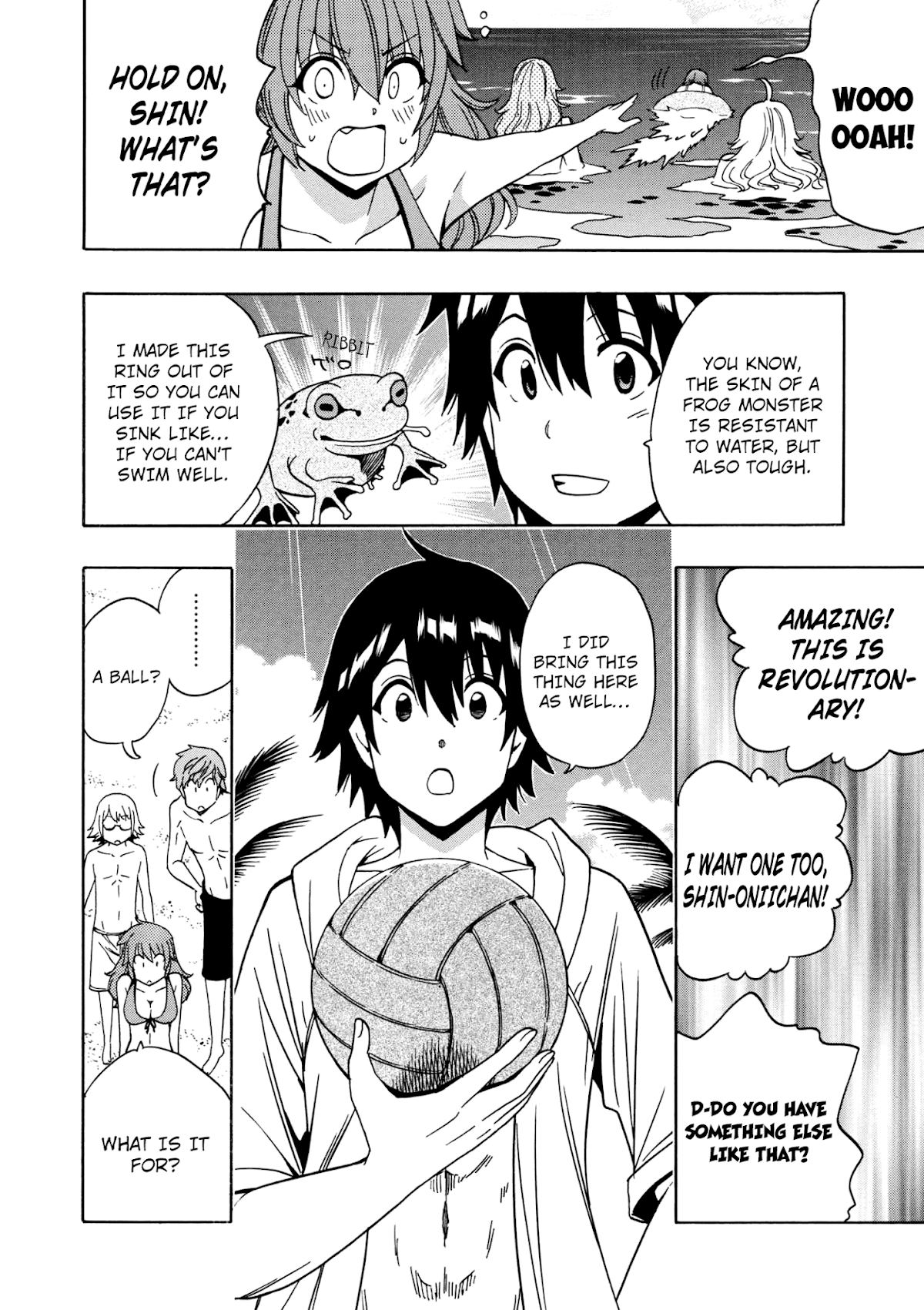 Kenja no Mago Chapter 26 - Page 26