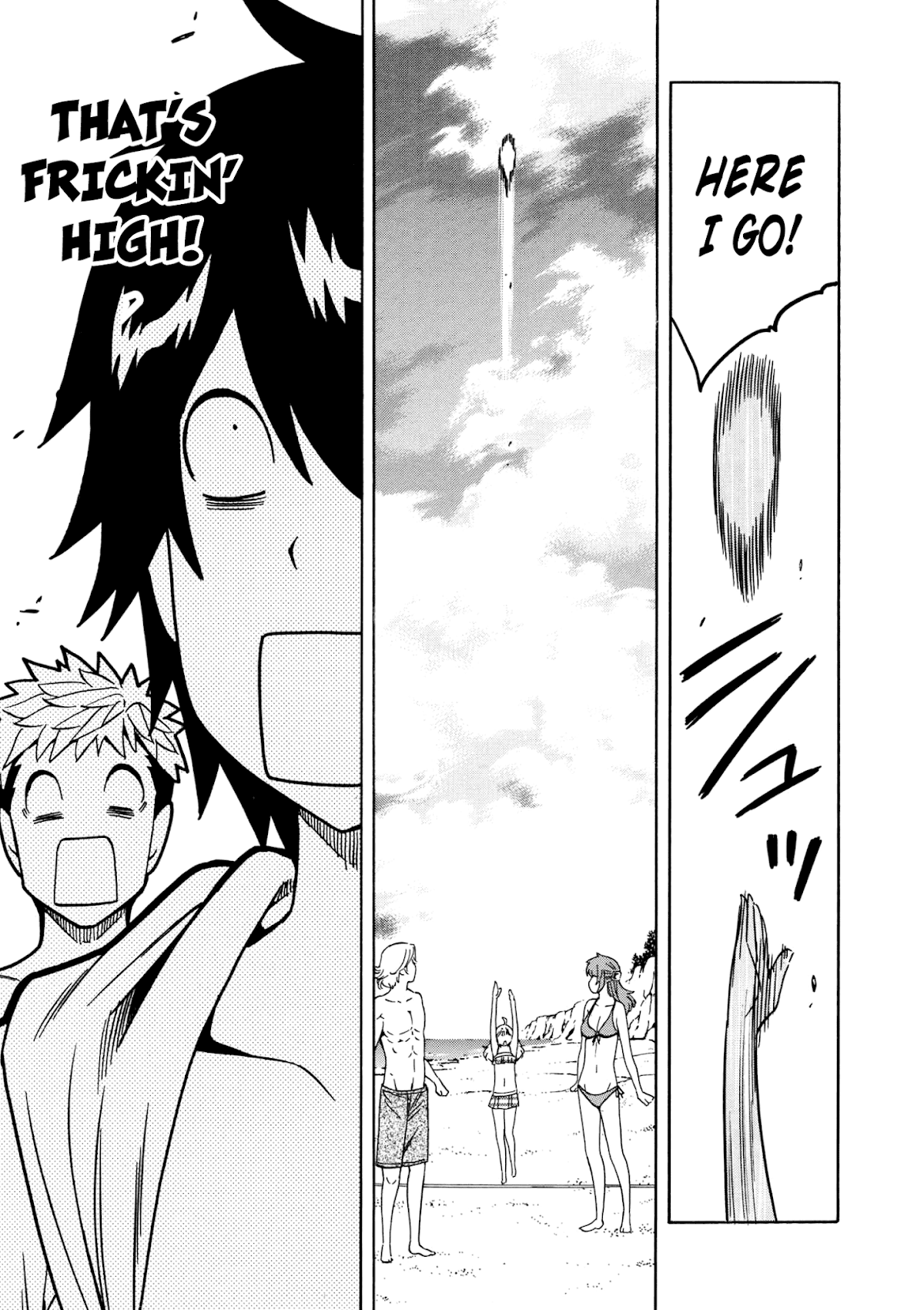 Kenja no Mago Chapter 26 - Page 29