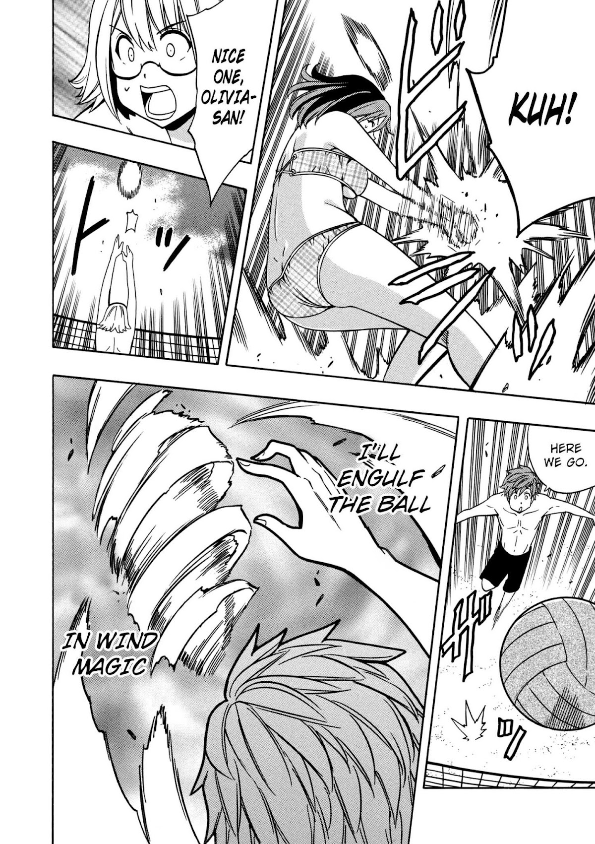 Kenja no Mago Chapter 26 - Page 32