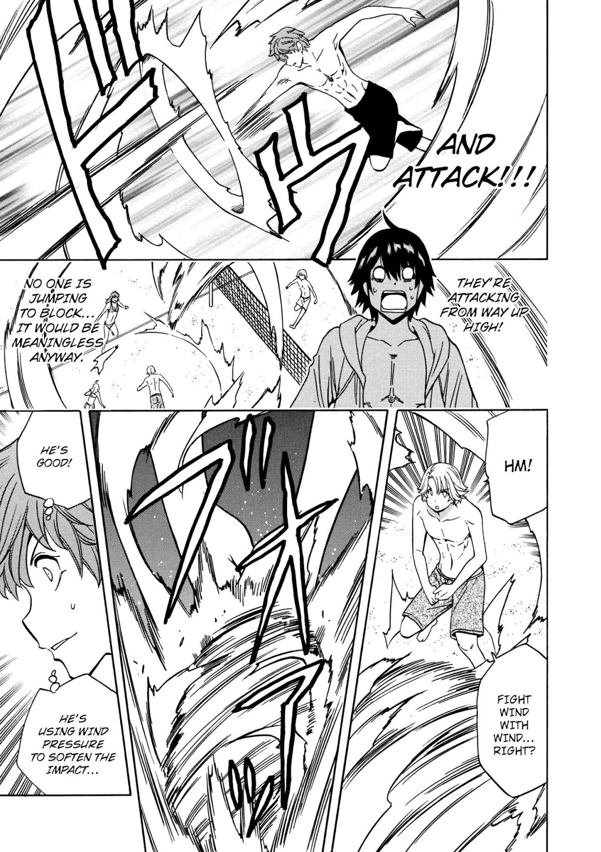 Kenja no Mago Chapter 26 - Page 33