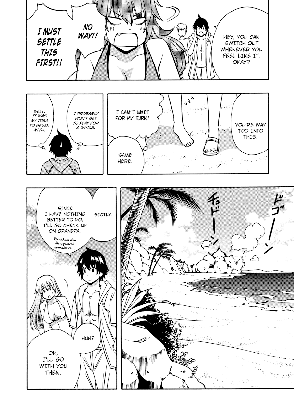 Kenja no Mago Chapter 26 - Page 37