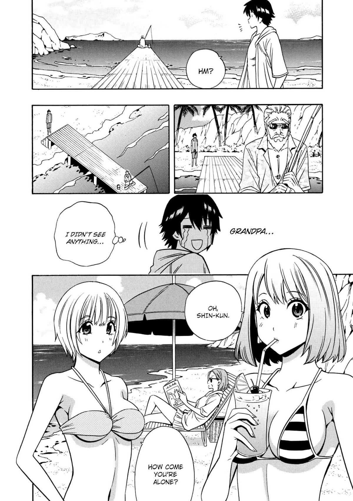 Kenja no Mago Chapter 26 - Page 39