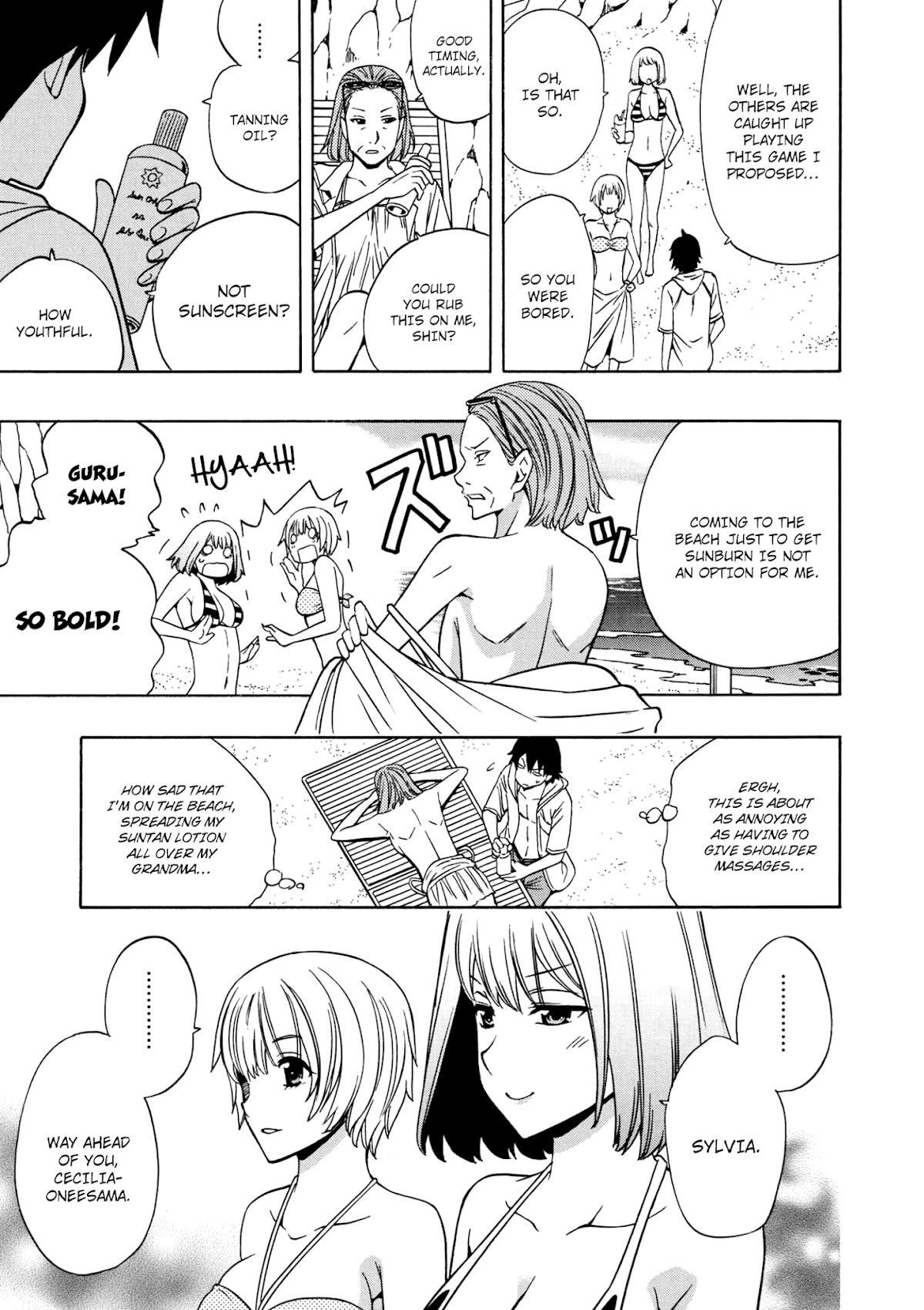 Kenja no Mago Chapter 26 - Page 40