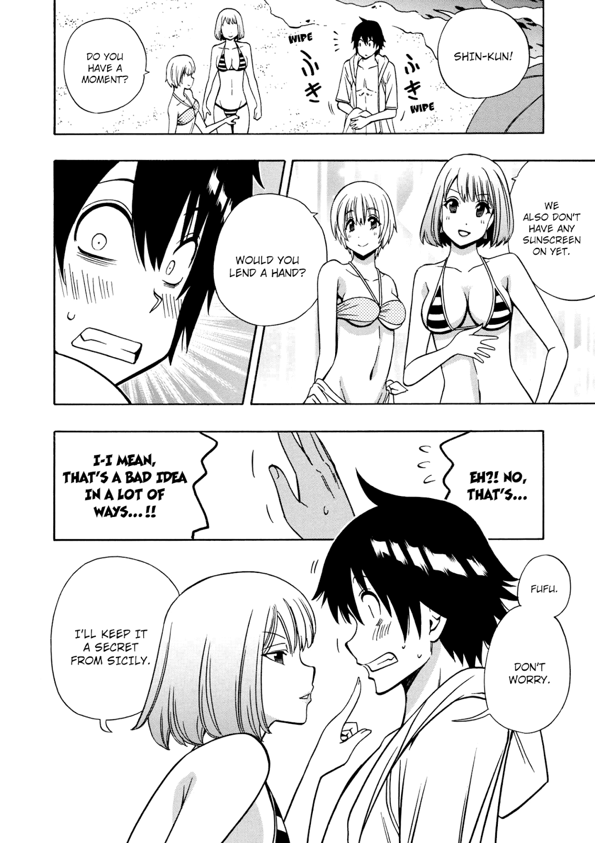Kenja no Mago Chapter 26 - Page 41