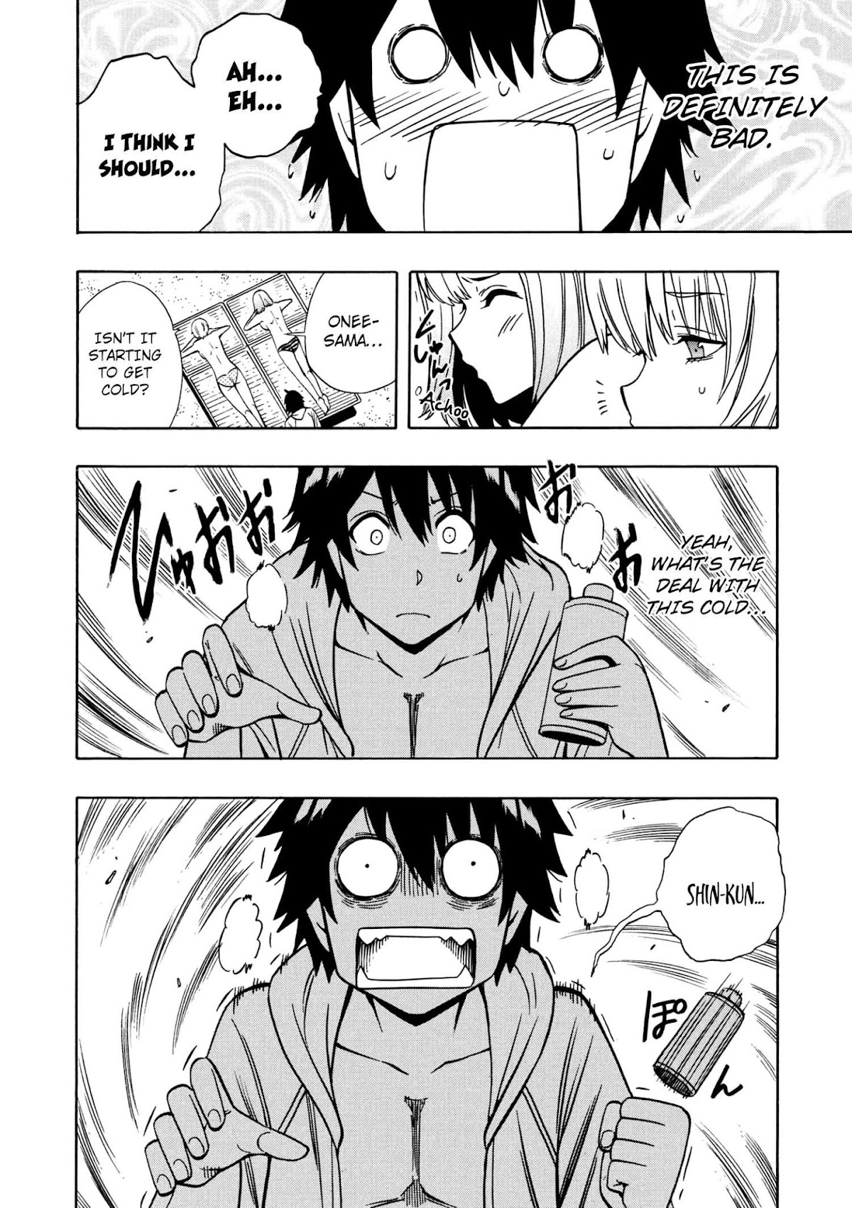 Kenja no Mago Chapter 26 - Page 43