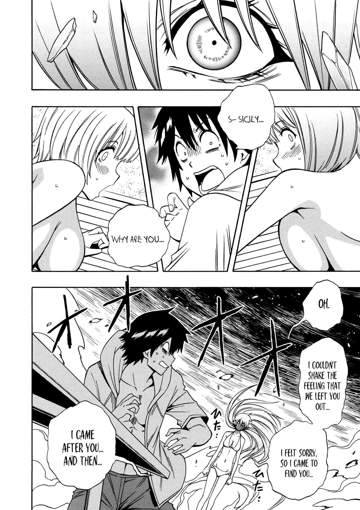 Kenja no Mago Chapter 26 - Page 45