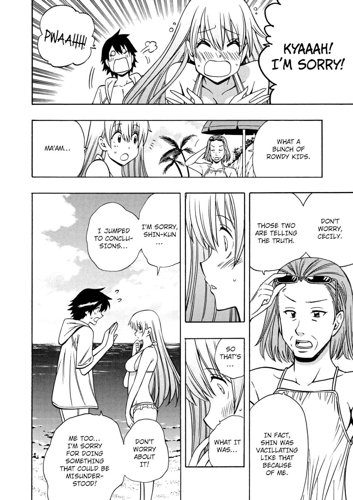 Kenja no Mago Chapter 26 - Page 49