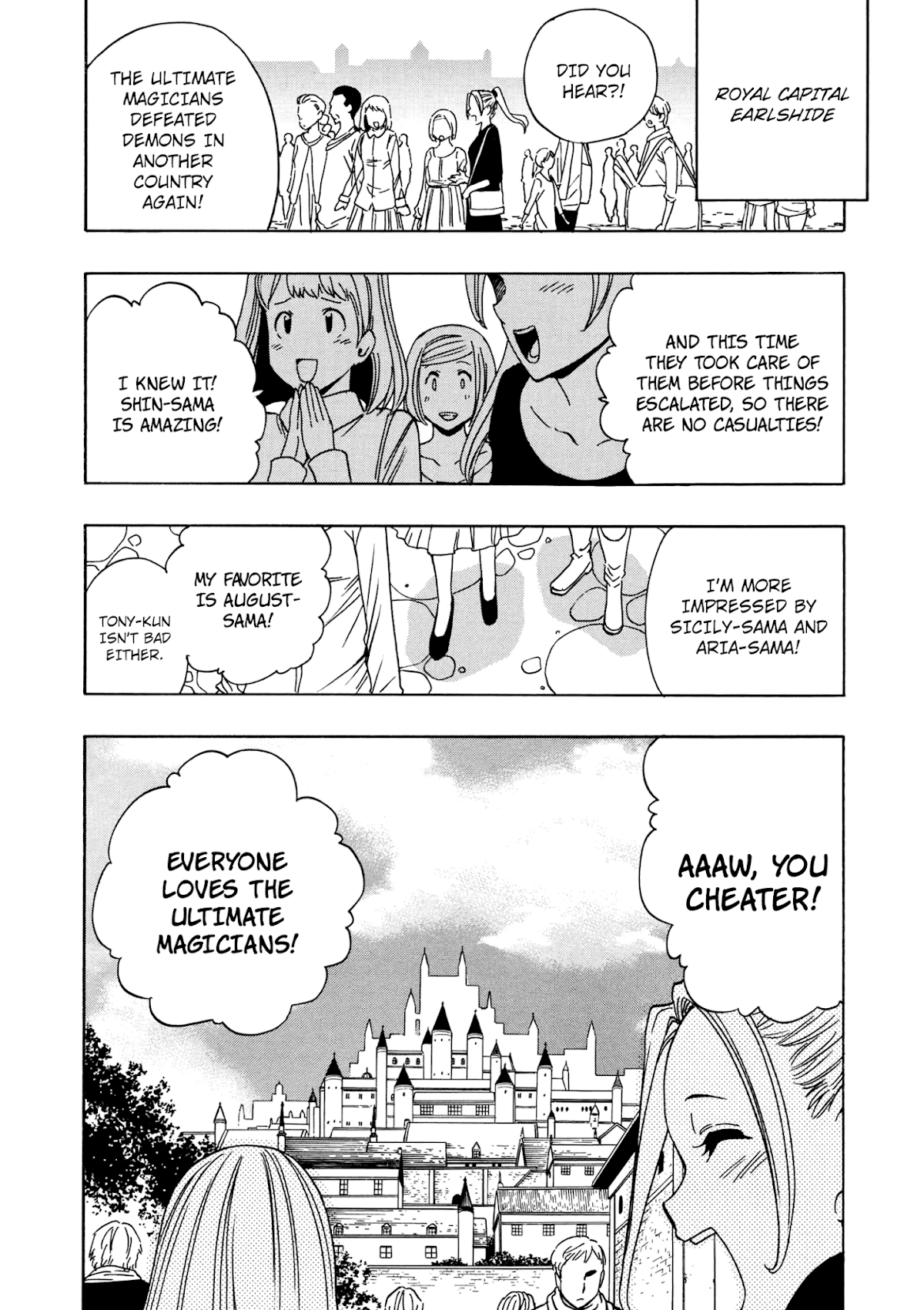 Kenja no Mago Chapter 26 - Page 6