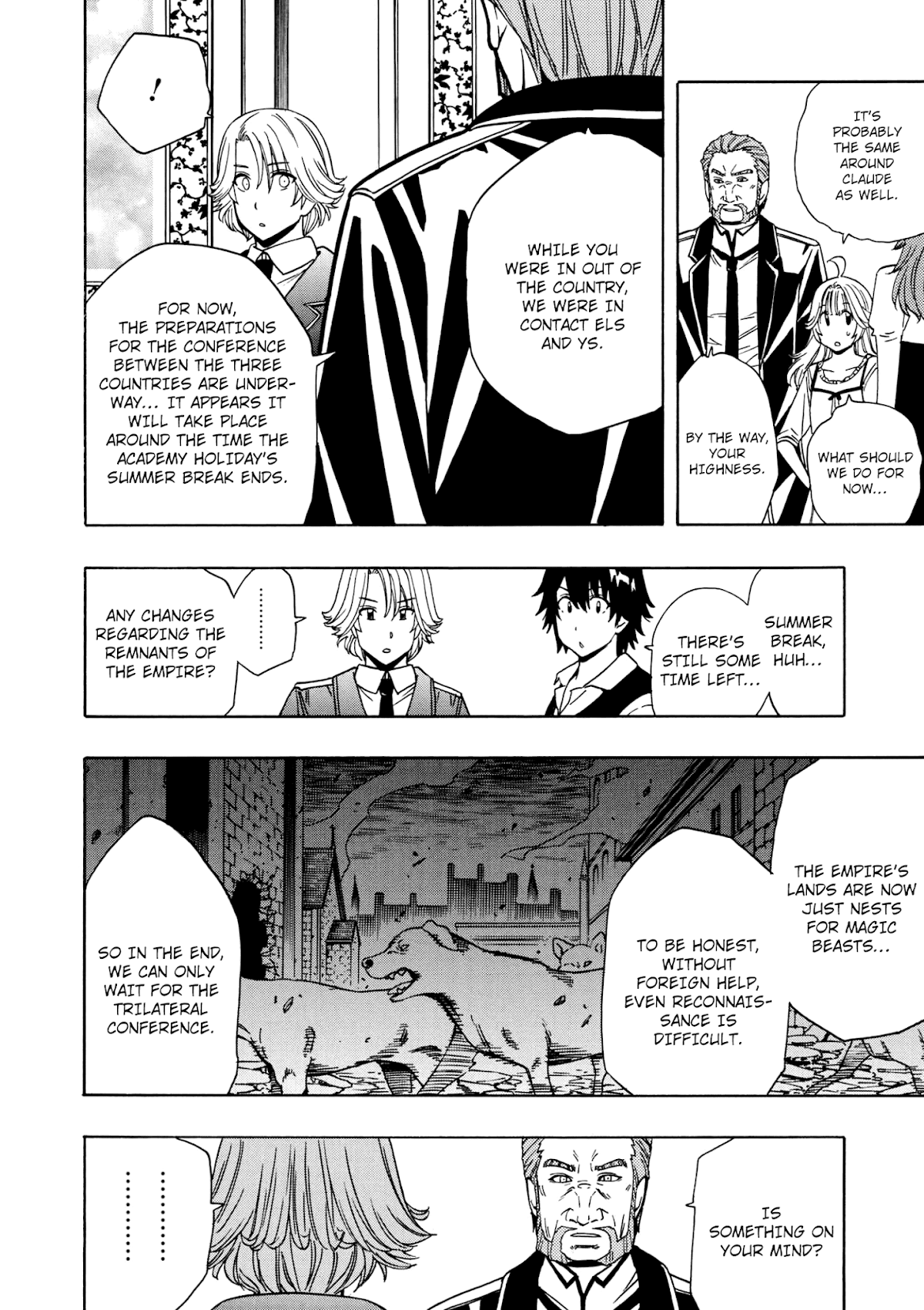 Kenja no Mago Chapter 26 - Page 8